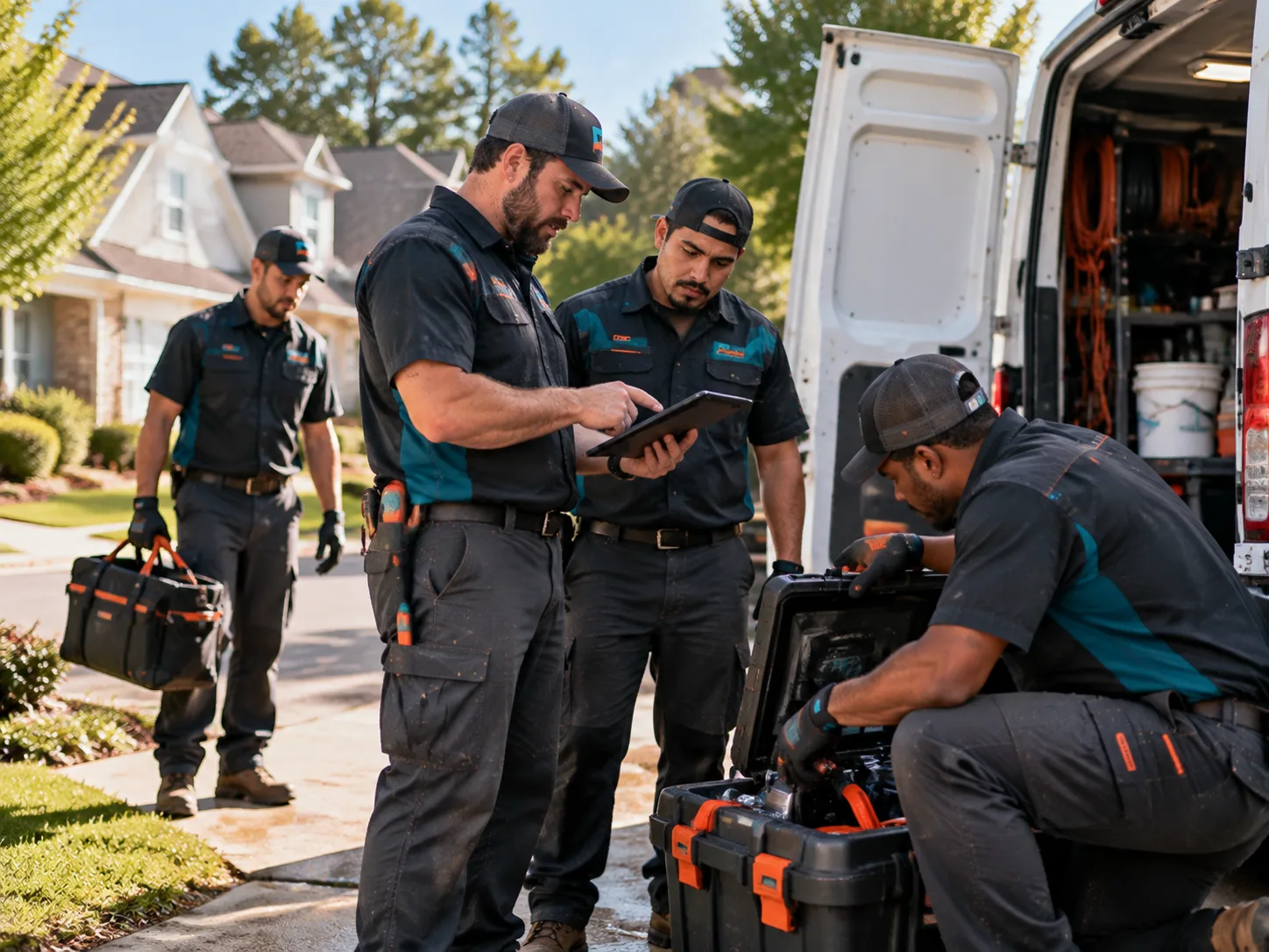 Clogged Drain Service in Mount Pleasant, AR near me